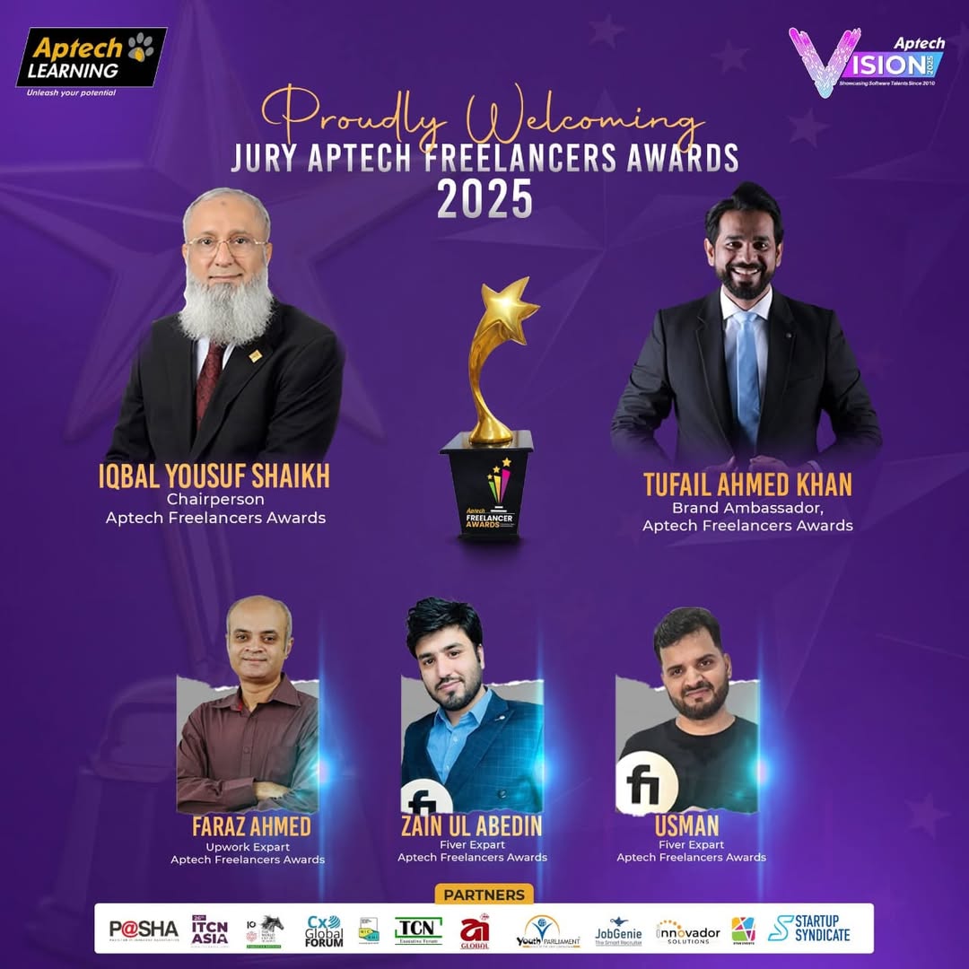 Aptech Freelancers Awards Jury