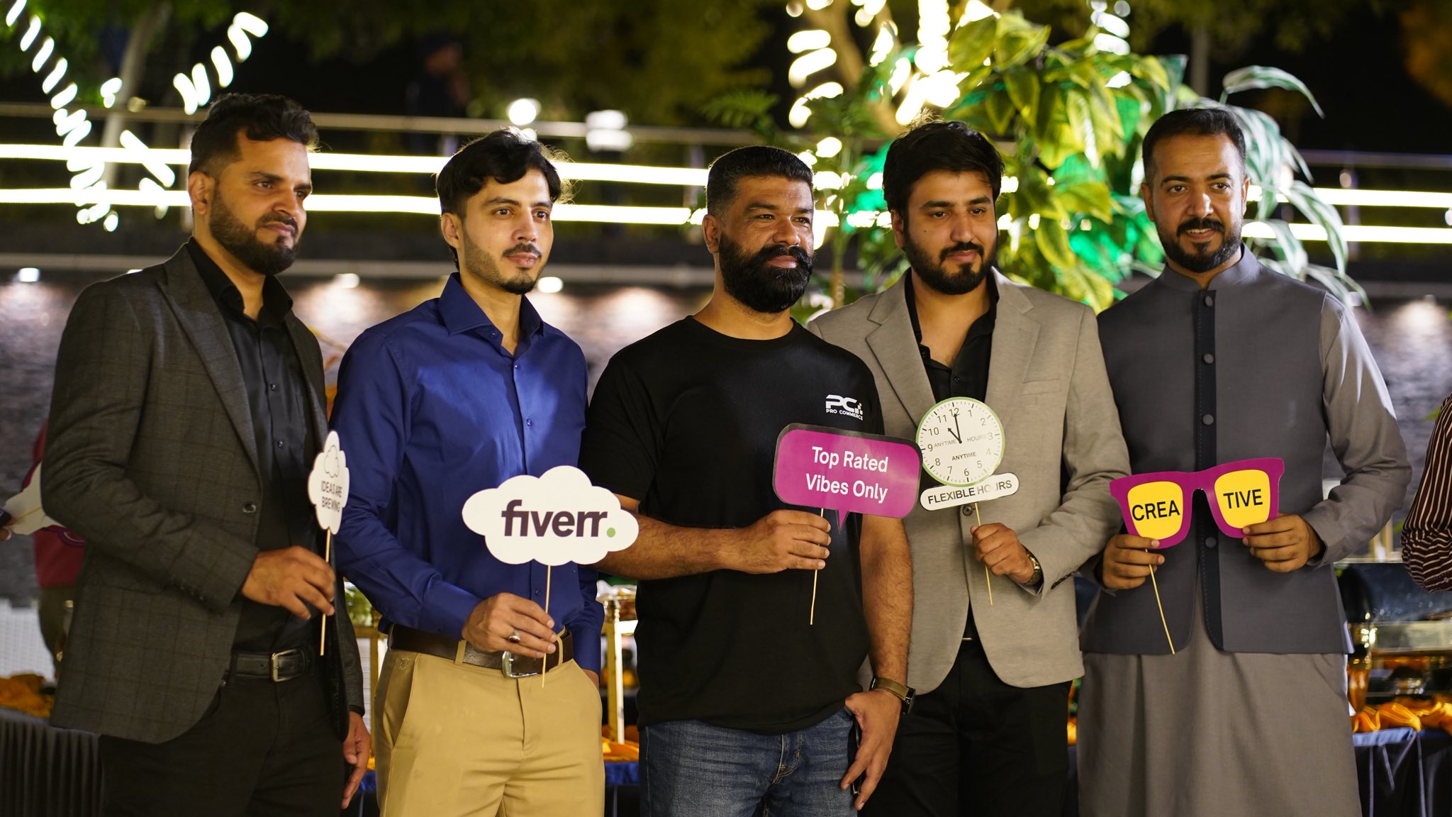 Fiverr Top Rated Meetup