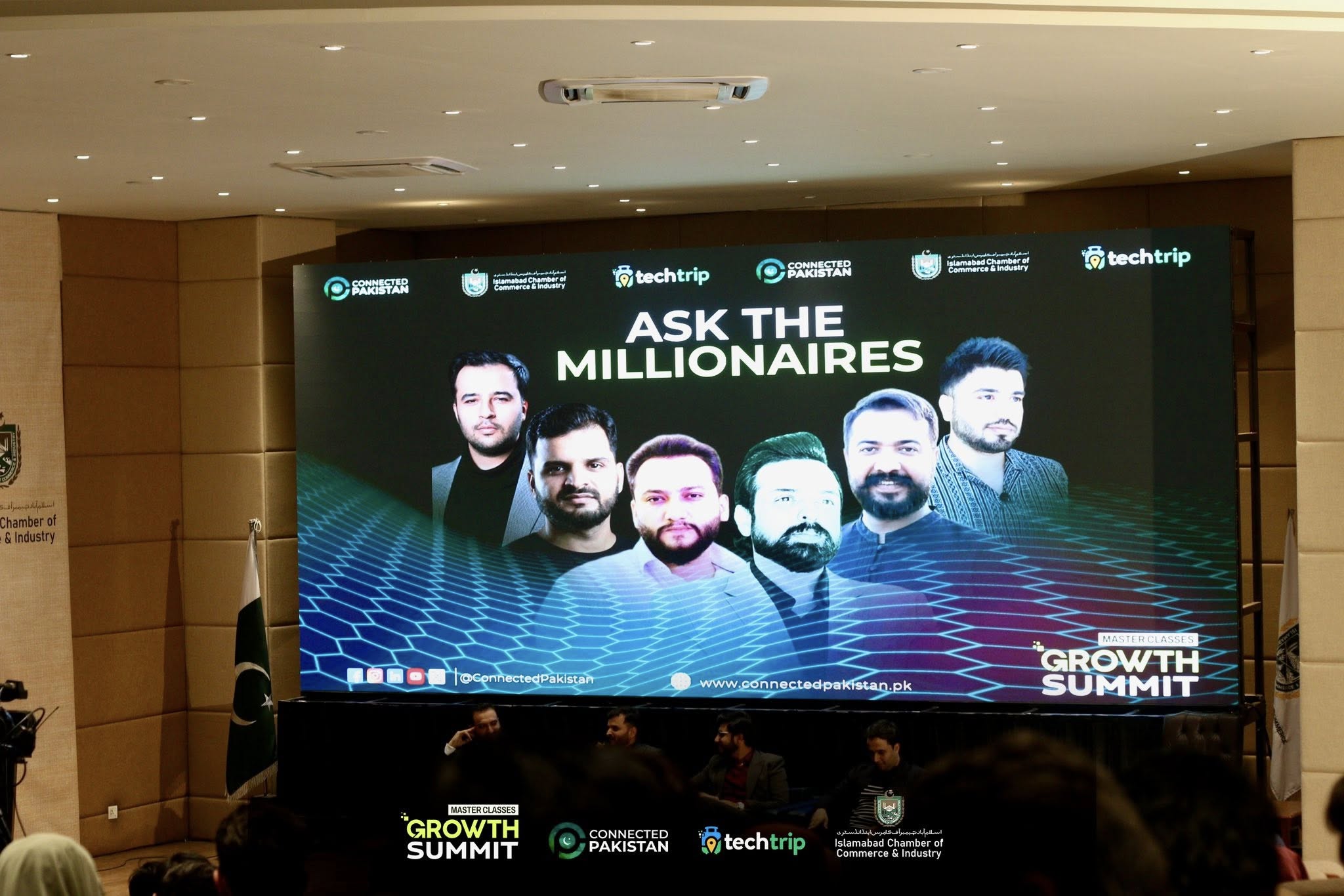 Growth Summit — Ask The Millionaires