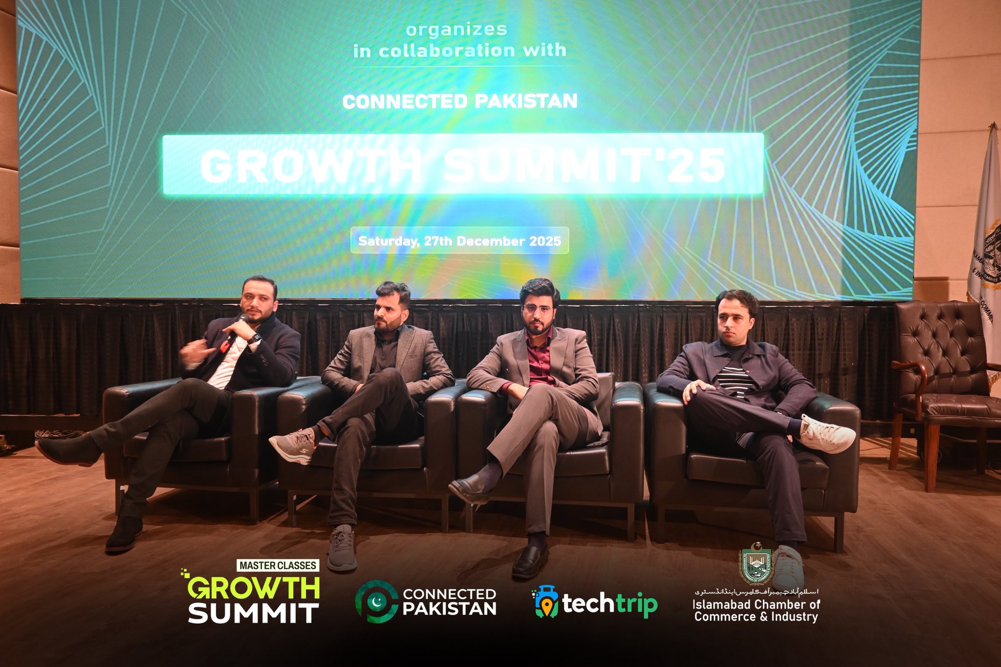 Growth Summit '25 Stage