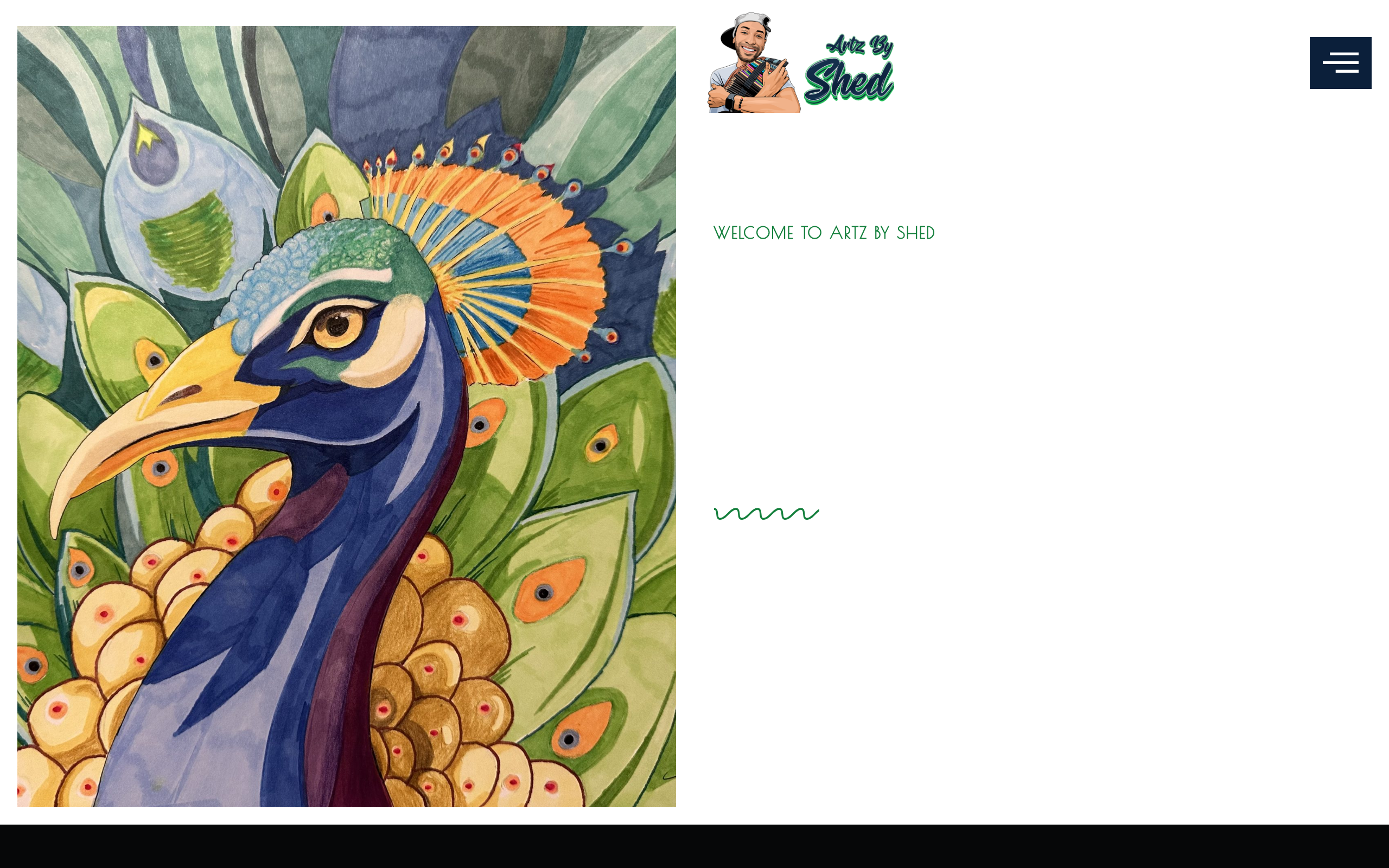 Artz By Shed — screenshot