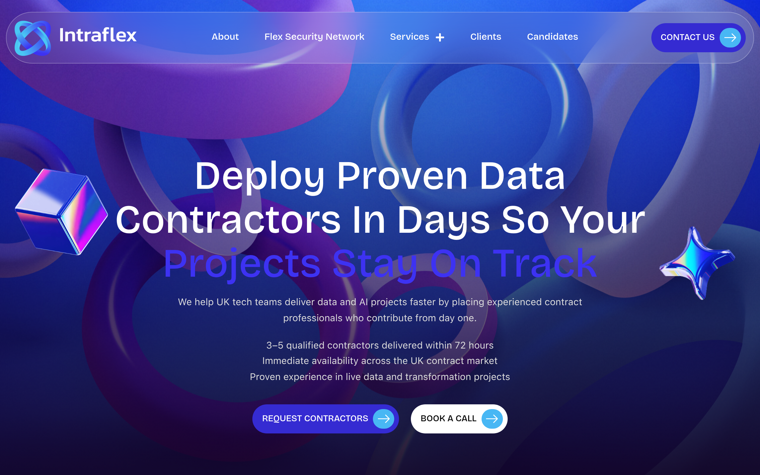 Intraflex Talent — screenshot