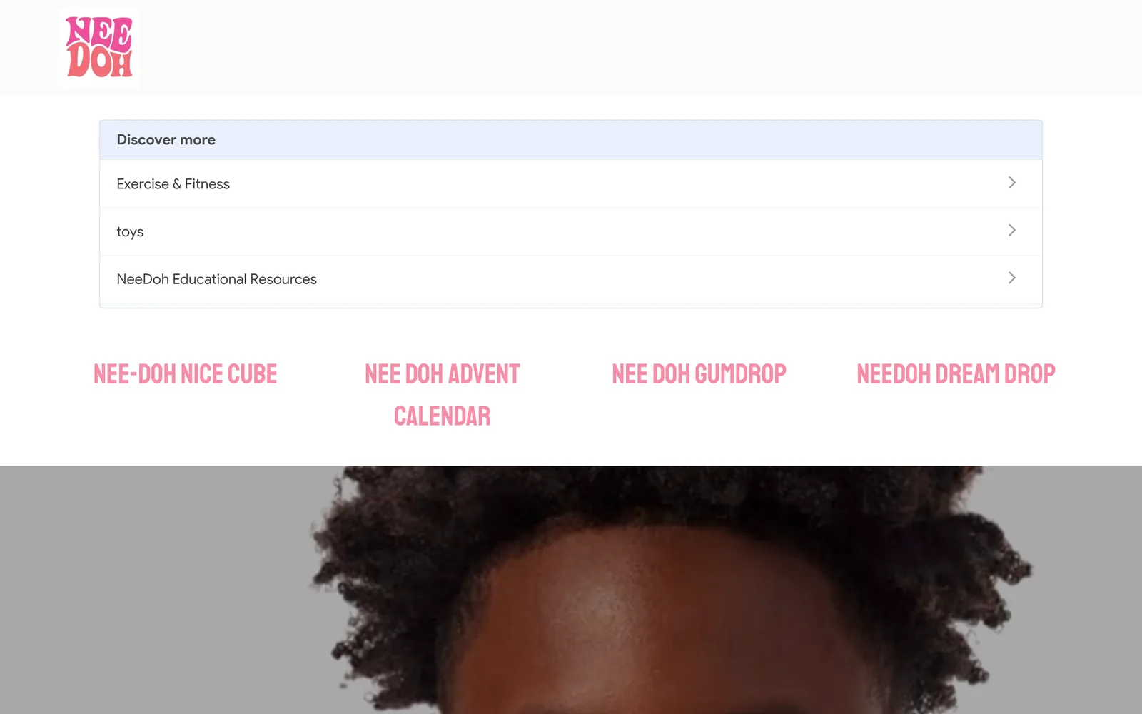 NEEDOH Toys — screenshot